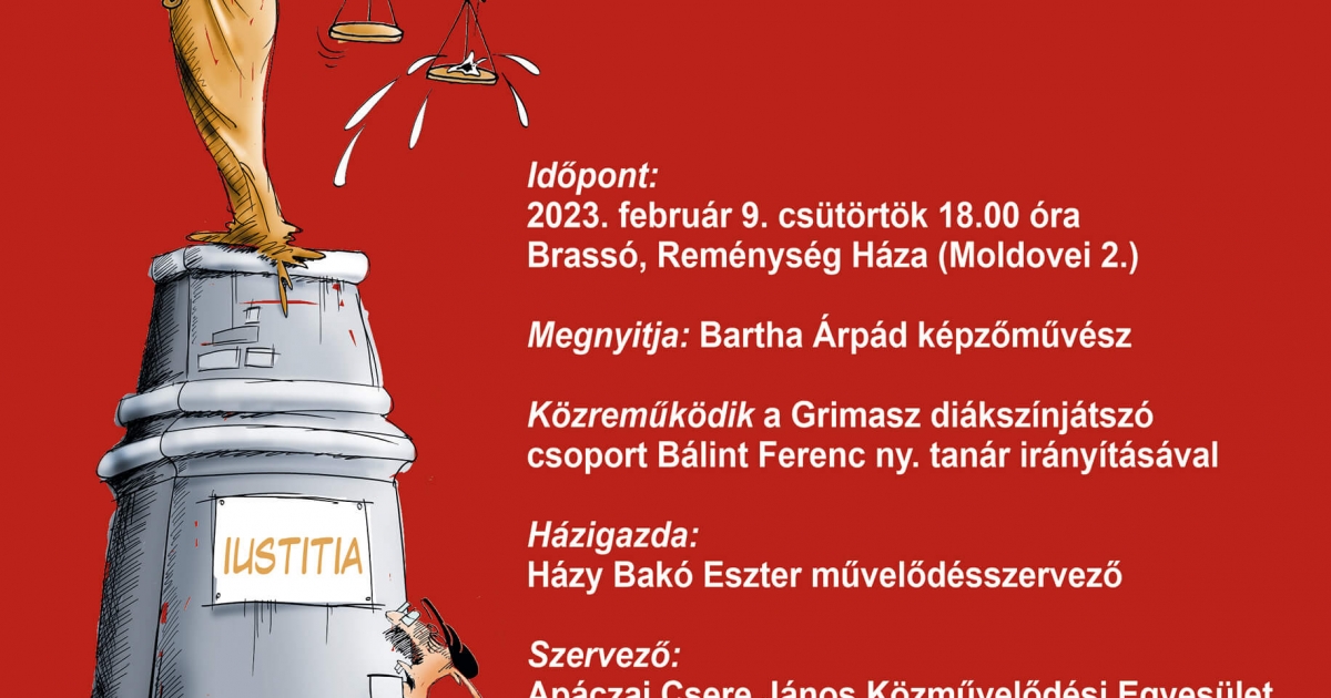 A Hargita Népe ajánlja: Para István karikatúrakiállítása